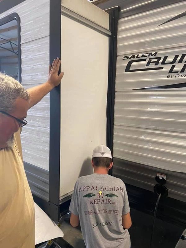 Appalachian RV Repair Parts & Service Mobile RV Repair, RV Repair